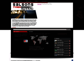Salsonstyres.com thumbnail