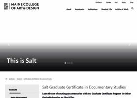 Salt.edu thumbnail