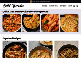 Saltandlavender.com thumbnail