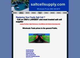 Saltcellsupply.com thumbnail