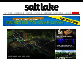 Saltlakemagazine.com thumbnail