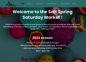 Saltspringmarket.com thumbnail