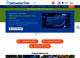 Saltwaterfish.com thumbnail