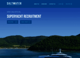 Saltwaterrecruitment.com thumbnail