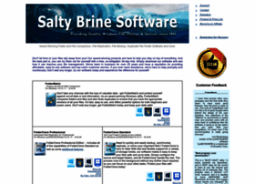 Saltybrine.com thumbnail