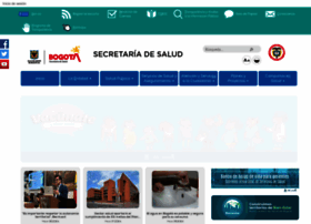 Saludcapital.gov.co thumbnail