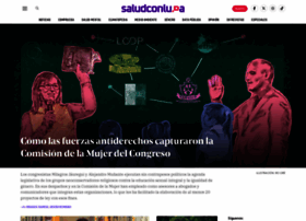Saludconlupa.com thumbnail