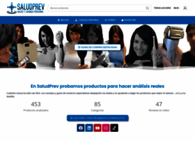 Saludprev.com thumbnail
