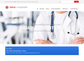 Saludyhospitales.com thumbnail