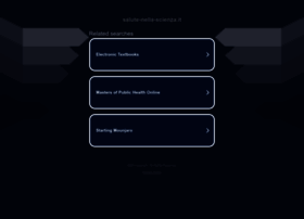 Salute-nella-scienza.it thumbnail