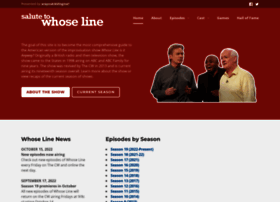 Salutetowhoseline.wordpress.com thumbnail