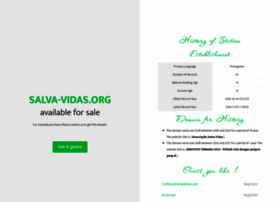 Salva-vidas.org thumbnail