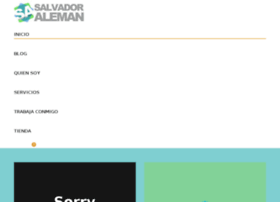 Salvadoraleman.com thumbnail