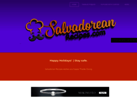Salvadorianrecipes.com thumbnail
