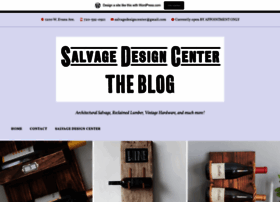 Salvagedesigncenter.wordpress.com thumbnail