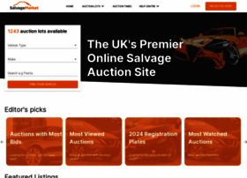 Salvagemarket.co.uk thumbnail