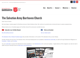 Salvationarmybarrhaven.ca thumbnail