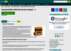 Salvationdata-hdd-bad-sectors-repair.soft112.com thumbnail