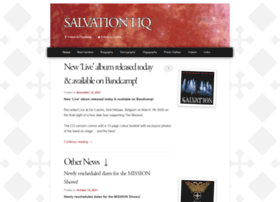 Salvationhq.co.uk thumbnail