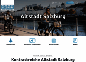 Salzburg-altstadt.at thumbnail
