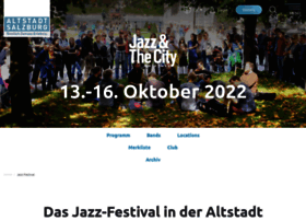 Salzburgjazz.com thumbnail