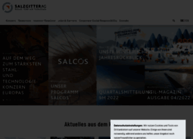 Salzgitter-ag.de thumbnail