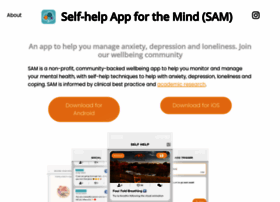Sam-app.org.uk thumbnail