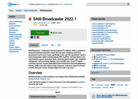 Sam-broadcaster.updatestar.com thumbnail