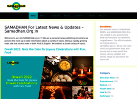 Samadhan.org.in thumbnail