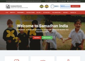 Samadhanindia.org thumbnail