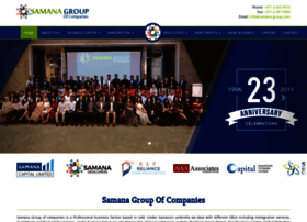 Samana-group.com thumbnail