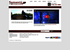 Samantashoes.com thumbnail