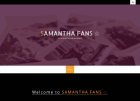 Samanthafans.blogspot.com thumbnail