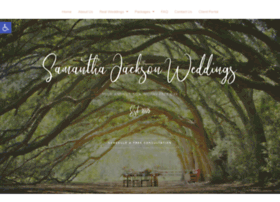 Samanthajacksonweddings.com thumbnail