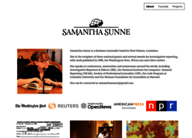 Samanthasunne.com thumbnail