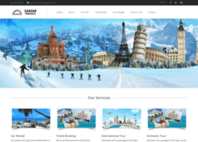 Samartravels.com thumbnail
