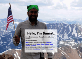 Samat.org thumbnail