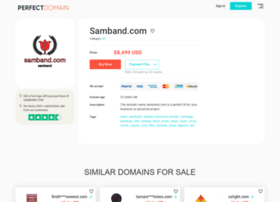 Samband.com thumbnail