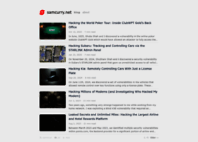 Samcurry.net thumbnail