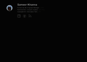 Sameerkhanna.com thumbnail