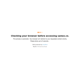 Samex.co thumbnail