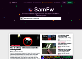 Samfw.com thumbnail