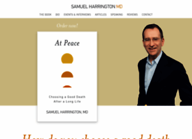 Samharrington.com thumbnail