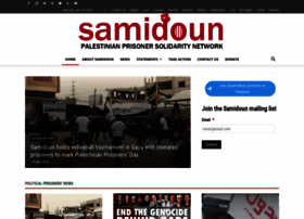 Samidoun.net thumbnail