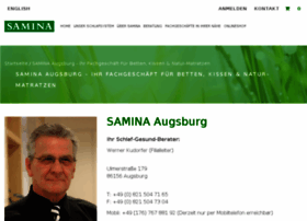 Samina-augsburg.de thumbnail