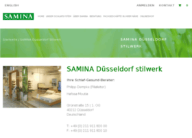 Samina-duesseldorf.de thumbnail