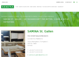 Samina-st-gallen.ch thumbnail