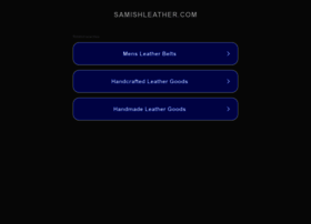 Samishleather.com thumbnail