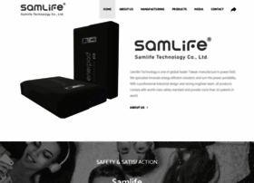 Samlife.com.tw thumbnail