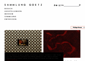 Sammlung-goetz.de thumbnail